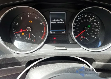 2018 Volkswagen Tiguan Se from USA, damaged, VIN 3VV3B7AX4JM207499